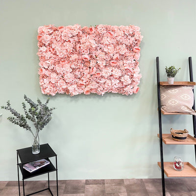Blumenwand „FABULOUS PRINCESS" aus Realtouch Kunstpflanzen