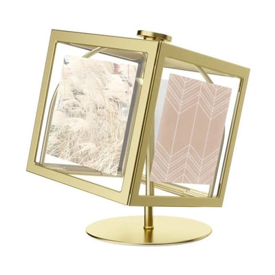 Rocker-Bilderrahmen Gold